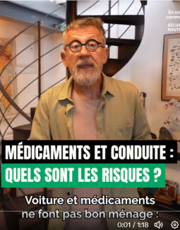 Médicaments et conduite